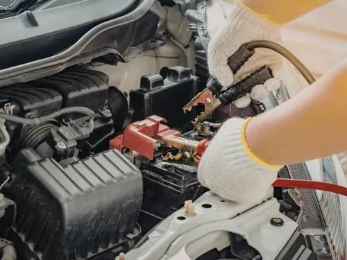 إصلاح الأعطال الكهربائية للسيارات