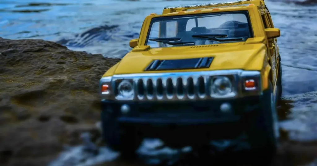 ورشة همر في الرياض داخل مركز افحص لصيانة السيارات