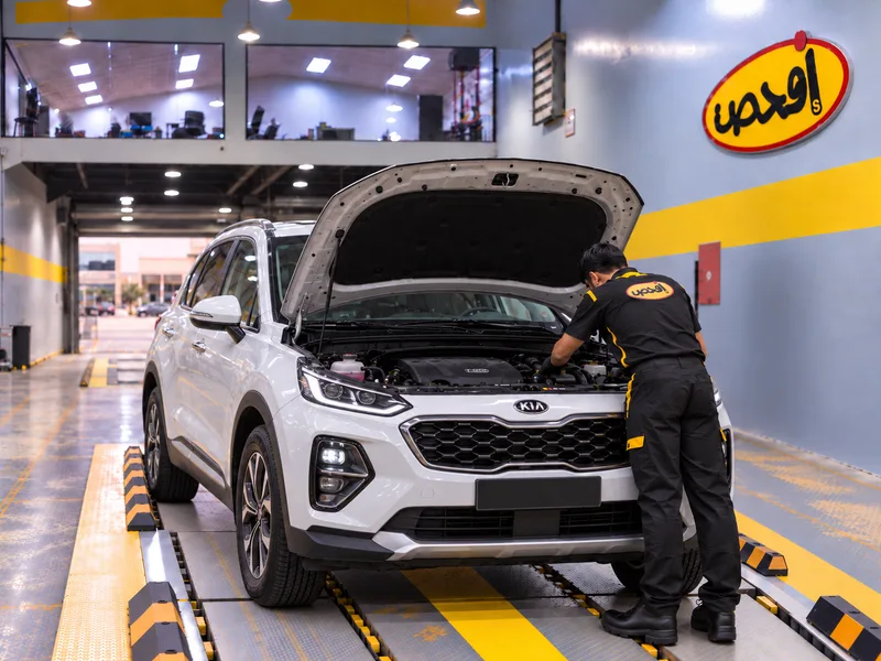 مركز صيانة السيارات الكورية في افحص